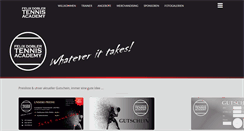 Desktop Screenshot of fdta.de